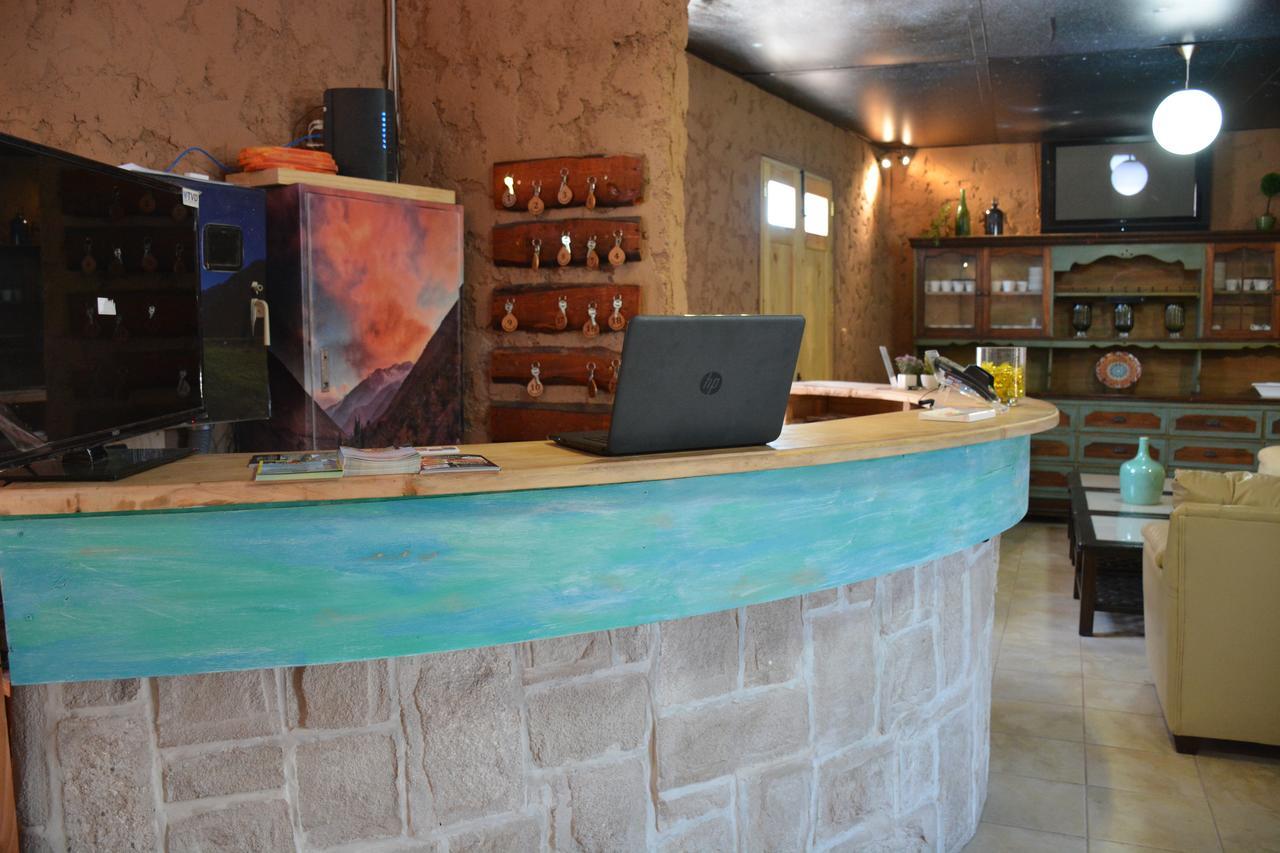 Hostal Valle Mistral Ла-Серена Экстерьер фото
