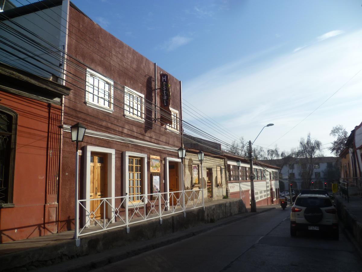 Hostal Valle Mistral Ла-Серена Экстерьер фото