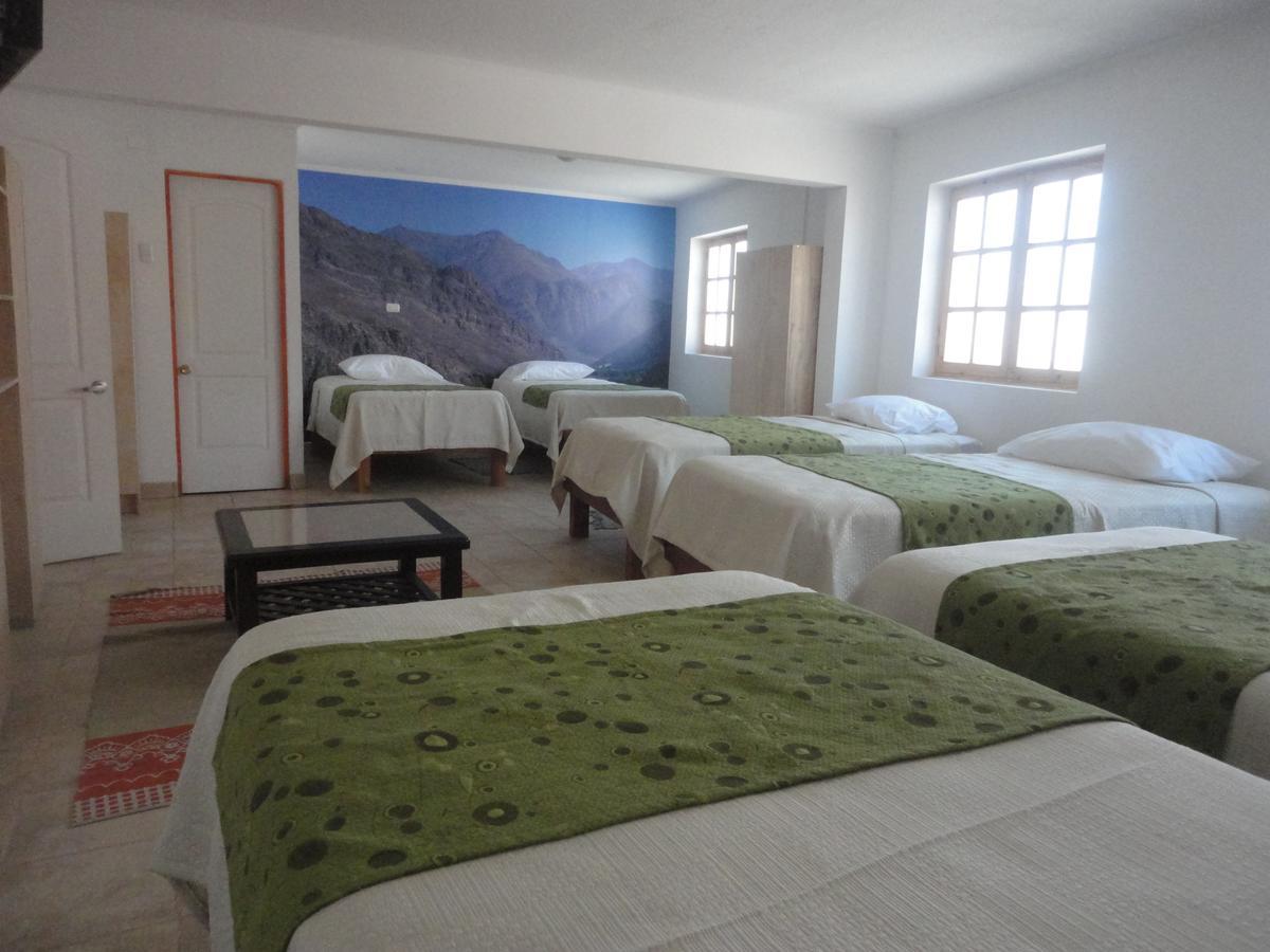 Hostal Valle Mistral Ла-Серена Экстерьер фото