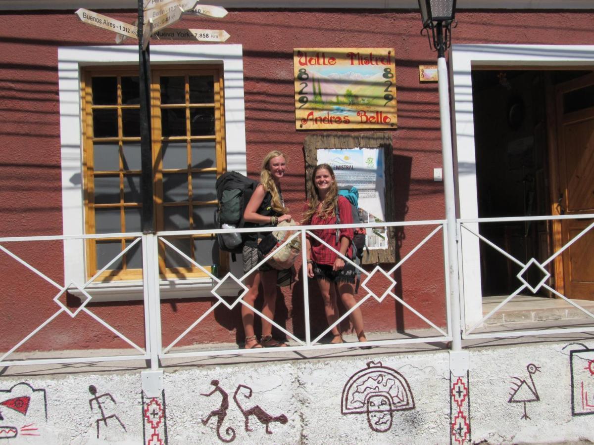 Hostal Valle Mistral Ла-Серена Экстерьер фото